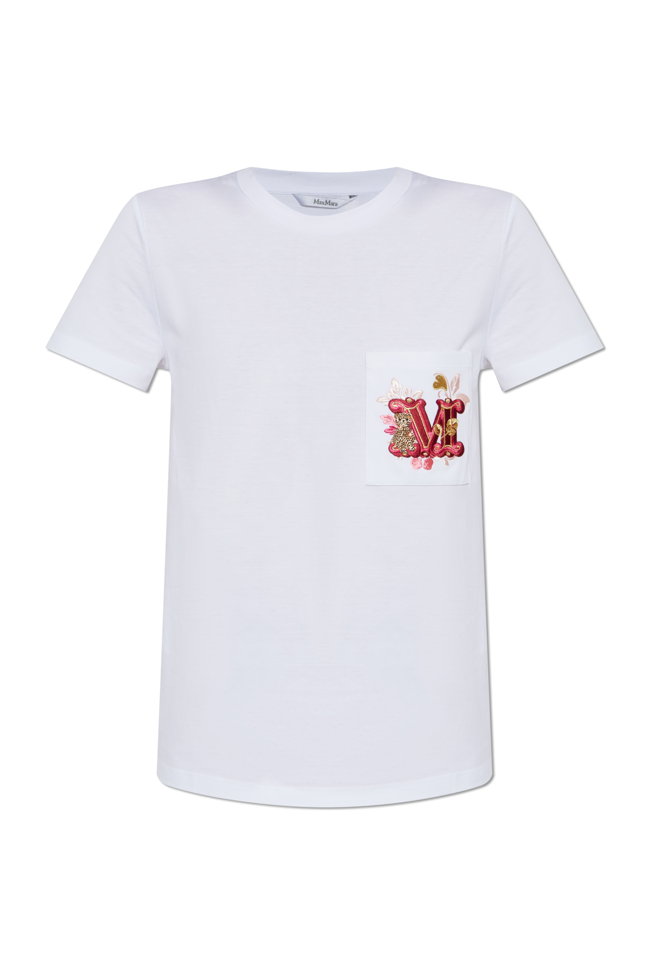 国内発送/送料関税込【MaxMara】Nunzio T-Shirt 国内発送/送料関税込【MaxMara】Nunzio T-Shirt Logo